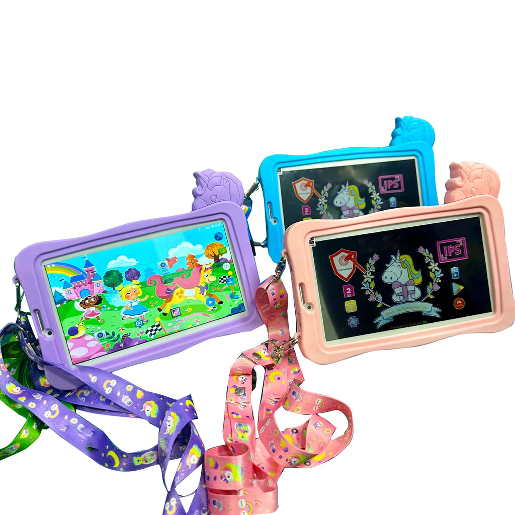 Tablet Infantil SIHARIFY 7" | Android 13 | 6GB RAM + 256GB | Quad-Core | WiFi | 5000mAh | Educativa | 4 Colores