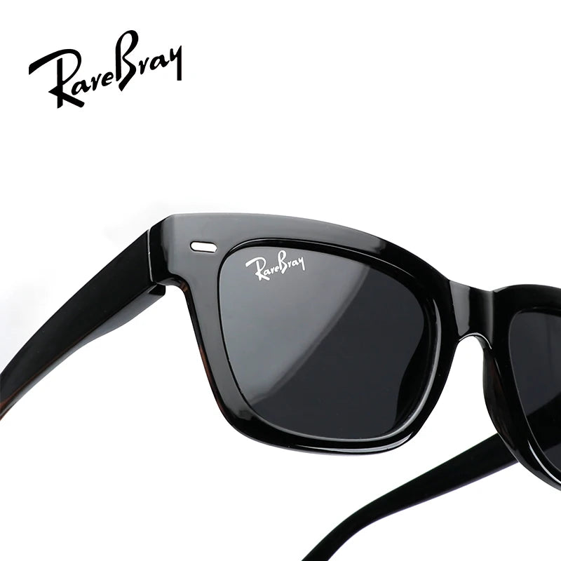 RareBray Gafas Polarizadas para Hombre | Lentes UV400 | Marco Rectangular