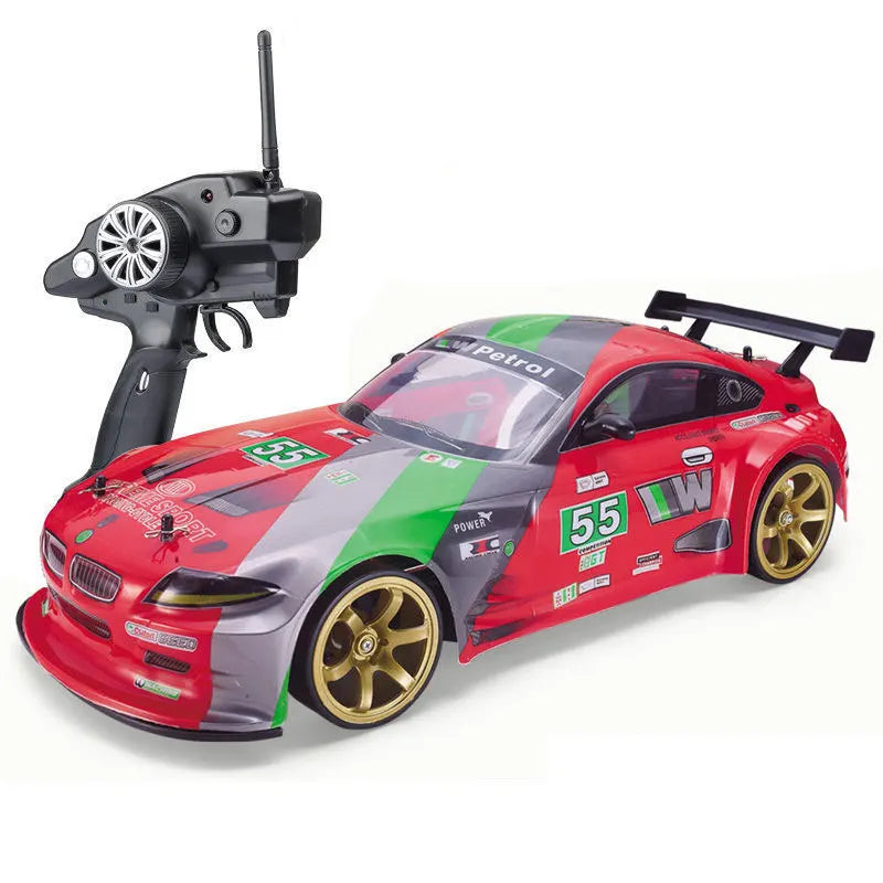 RC Drift Racing Car 1:10 — 70km/h High Speed 4WD | GTR, BMW, Koenigsegg & More