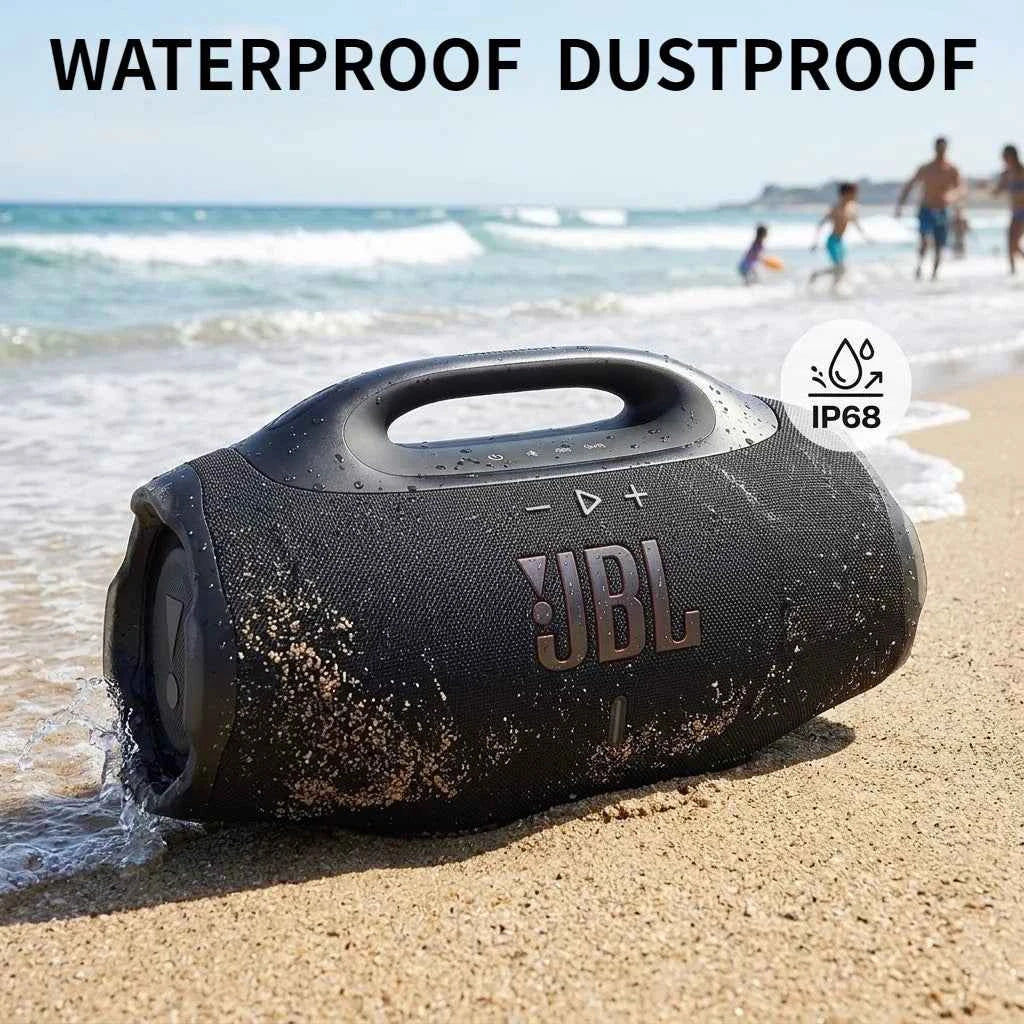 JBL Boombox 4 | Portable Bluetooth Speaker | Outdoor Audio