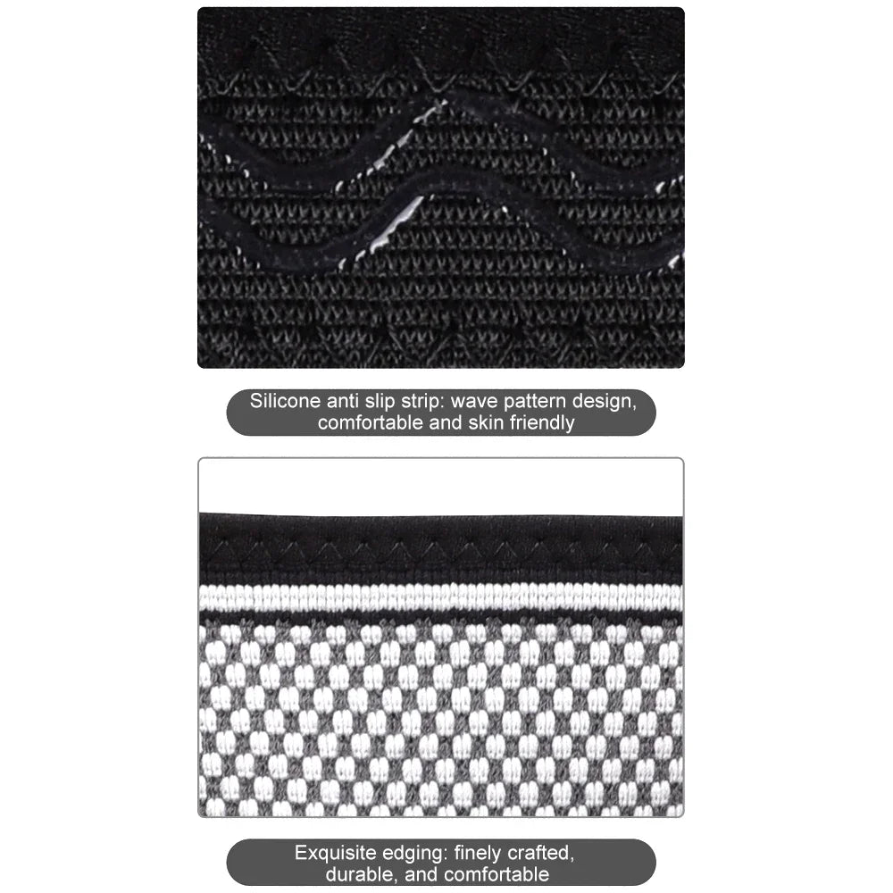 Knee Compression Sleeve | Joint Support for Running, Gym & Sports | ACL & Arthritis Relief
