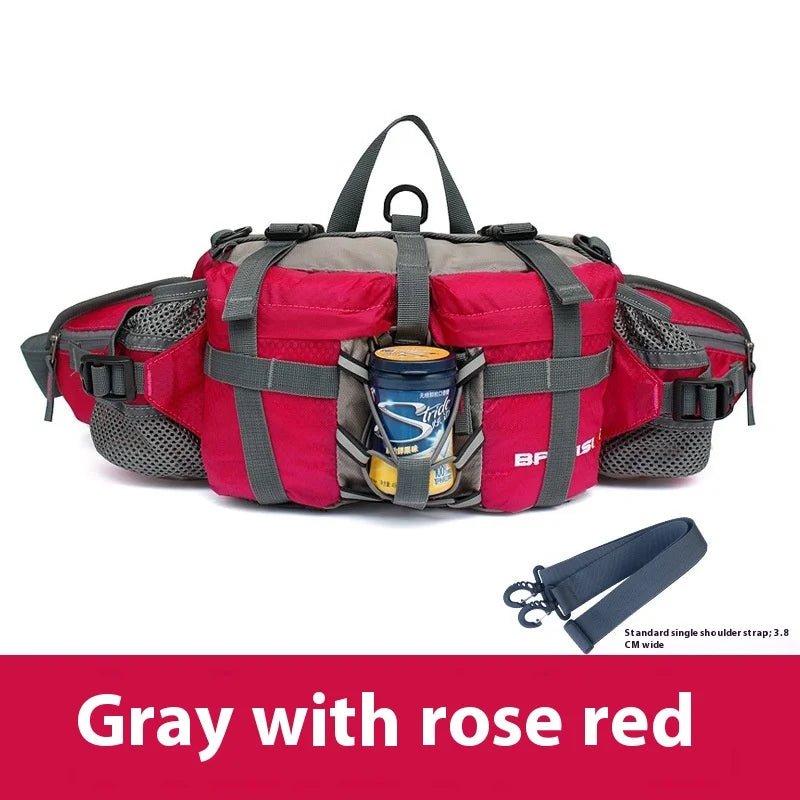Outdoor Waist Pack | 5L Polyester Design | Hiking & Cycling