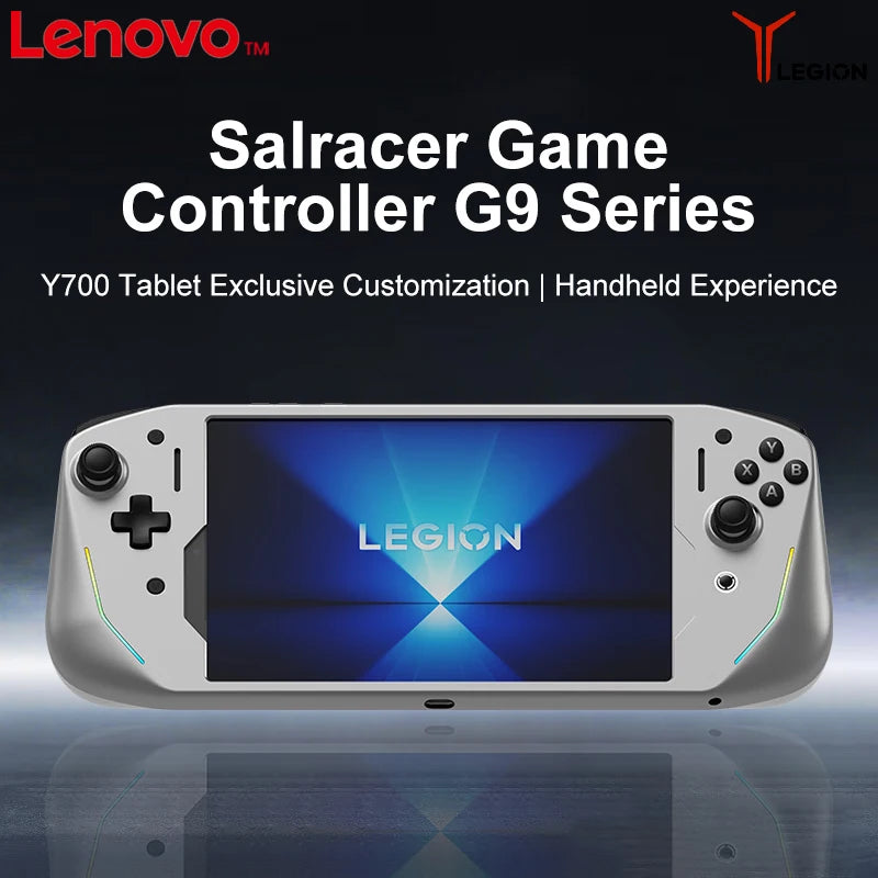 Legion G9 - Mando Inalámbrico para Lenovo Y700 3ra/4ta Gen | Hall 200K