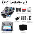 Dron Lenovo AE19 Cámara 8K HD Dual – GPS, Motor Brushless, WiFi FPV, Evasión Obstáculos, Plegable