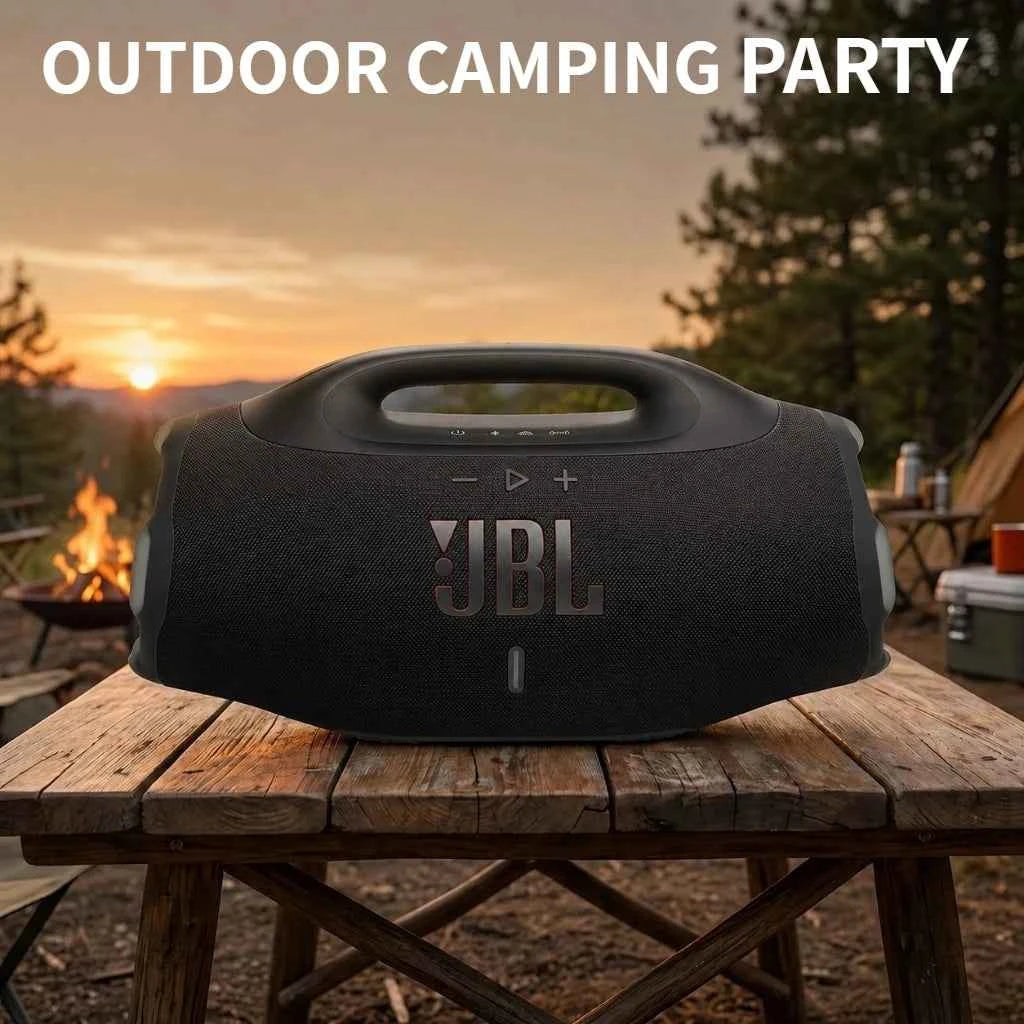 JBL Boombox 4 | Portable Bluetooth Speaker | Outdoor Audio