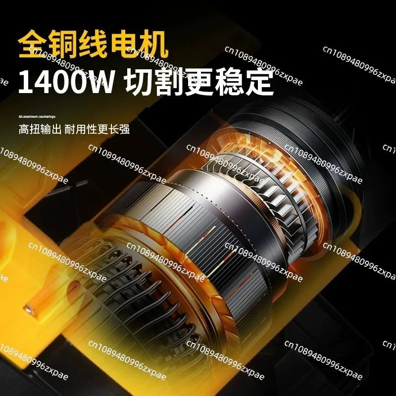 8-Inch Multifunction Compound Saw | 1400W | 220V