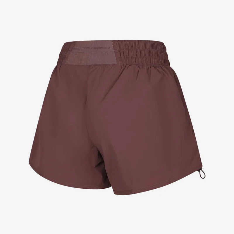 Nike IB9227-502 | Women's Color-Block Shorts | Casual Sportswear