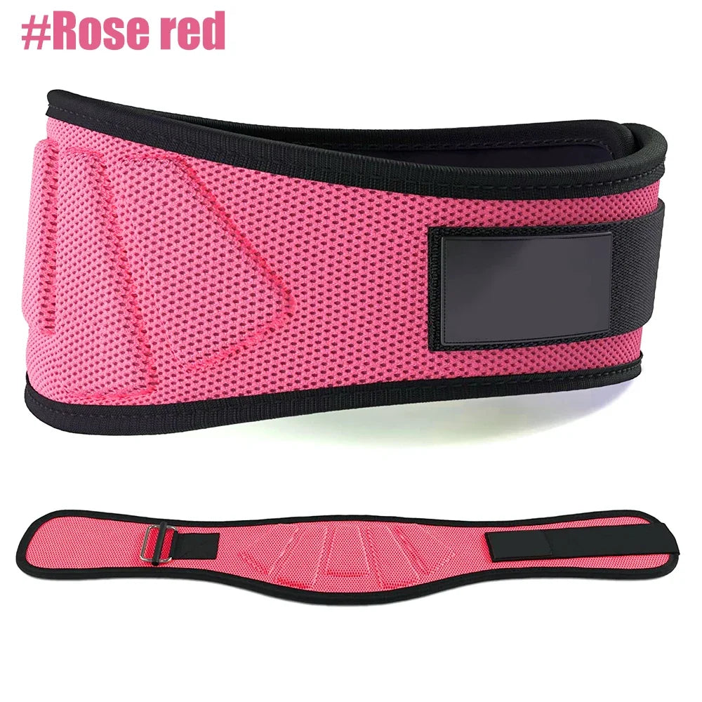 Weightlifting Belt | Lower Back Support & Waist Protection | Gym & Powerlifting