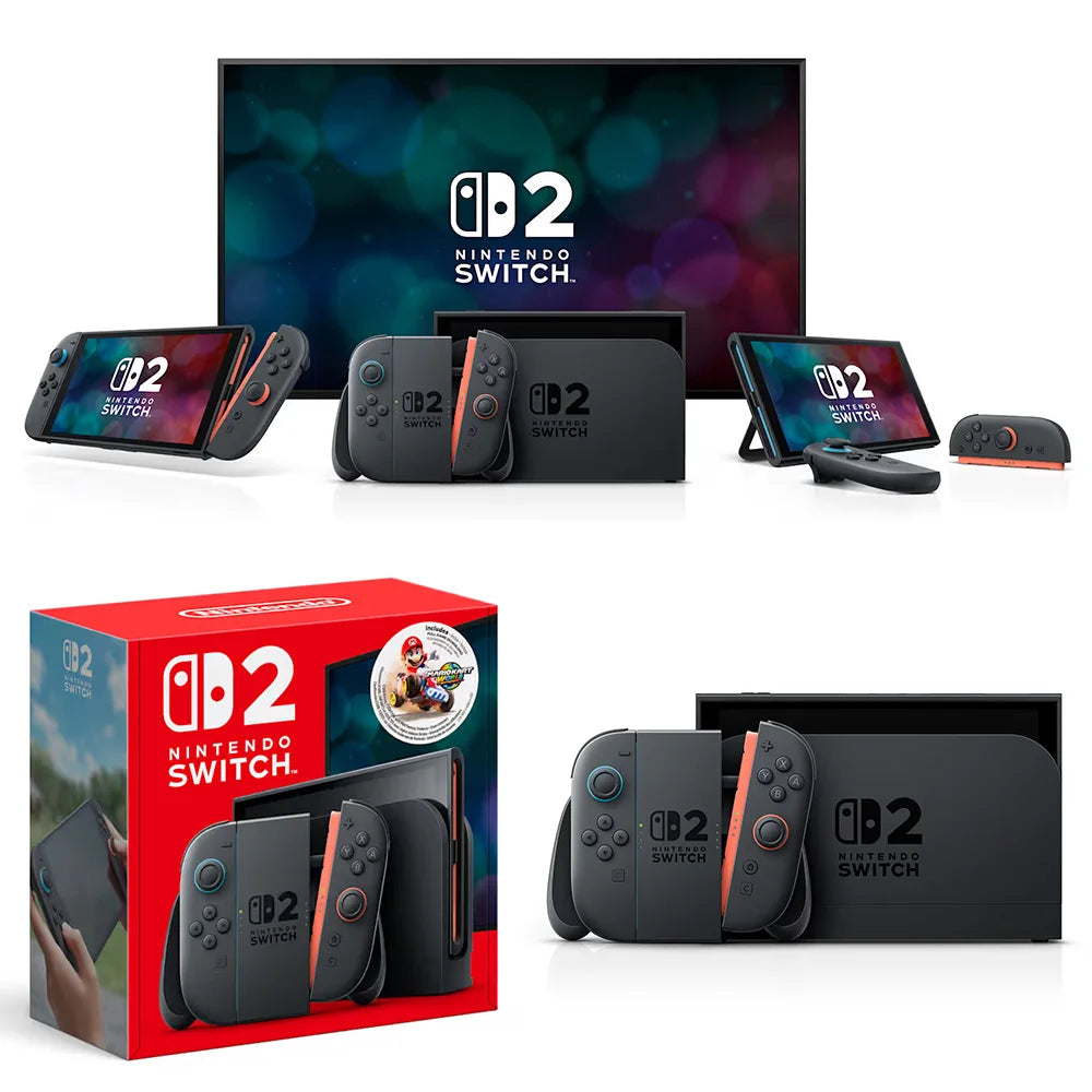 Nintendo Switch 2 Console | 7.9-inch LCD | Handheld Gaming | Consola Portátil