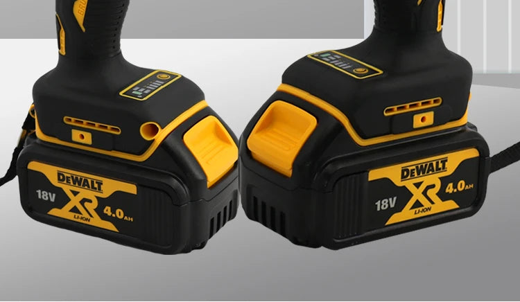 DEWALT-Compatible DCF921 | 20V Brushless Impact Wrench | LED Light