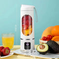 Portable Blender | 450ml & 12 Blades | USB Rechargeable
