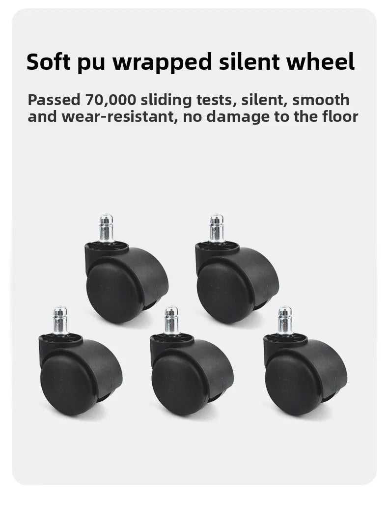 Ergonomic Office Chair | Reclining & Footrest | Lumbar