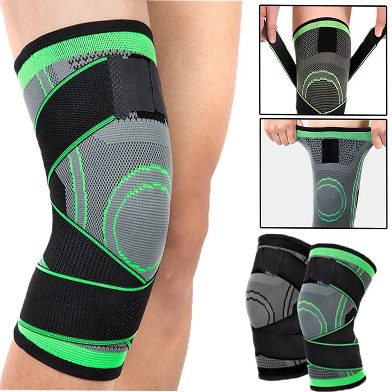 LINGPENG Knee Support Sleeve | Knit Sports Design | 1 Piece