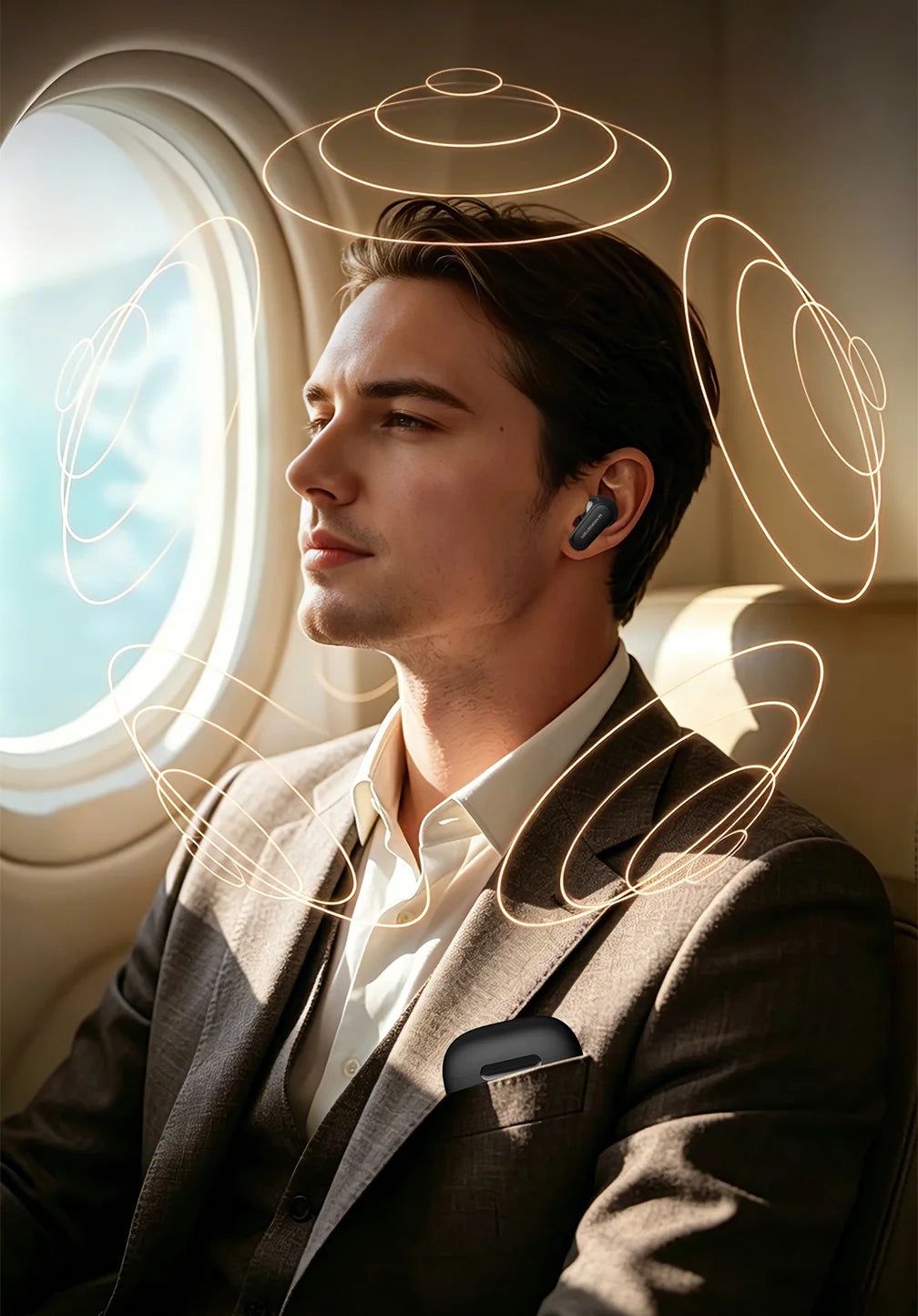 Monster HT20 - Auriculares Inalámbricos Bluetooth 6.0 con ANC | TWS In-Ear