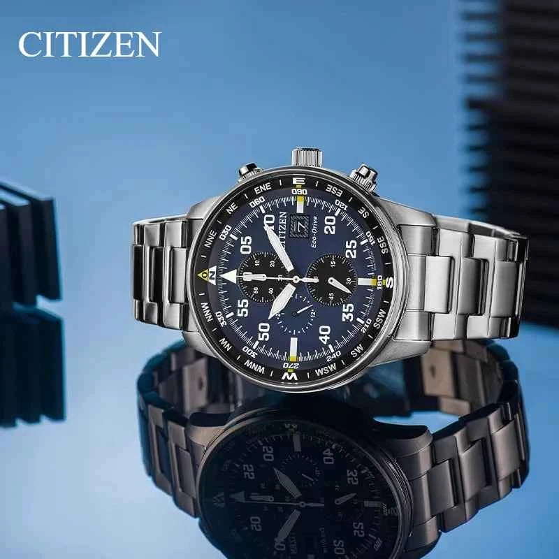 Citizen CA0690-88L | Eco-Drive Chronograph | Men's Watch