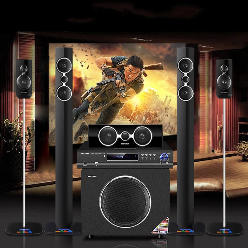 WST-K81 Home Theater System | Bluetooth & USB | TV & Music