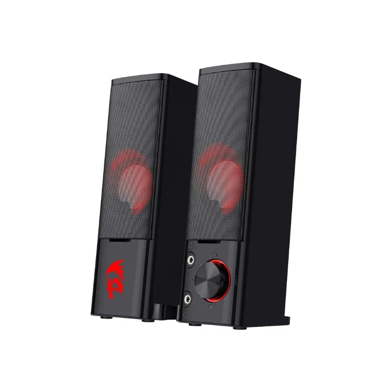 Redragon GS550 Gaming Speakers | 2.0 USB Soundbar | Altavoces