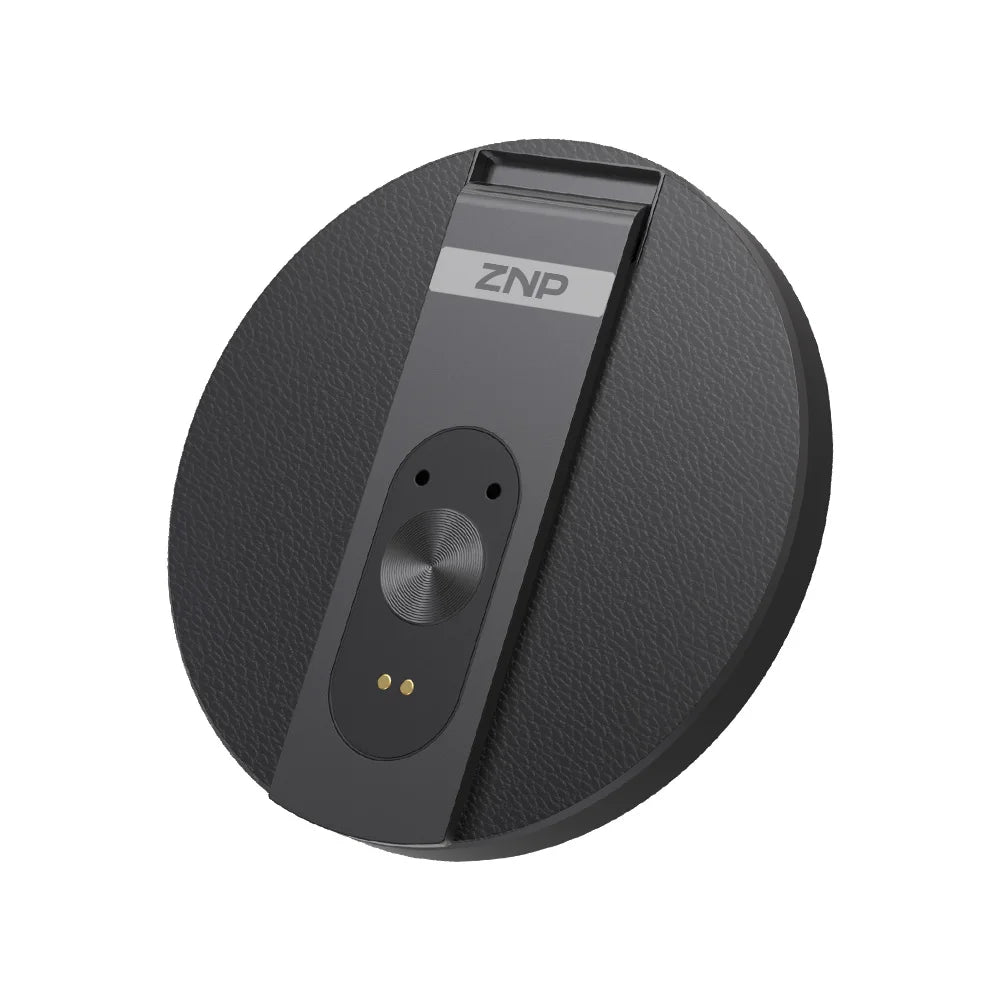 Traductor de Voz IA ZNP | Bluetooth Inalámbrico | 150+ Idiomas | Magnético Ultra-Delgado | Offline | Soporte para Teléfono | 30h Batería