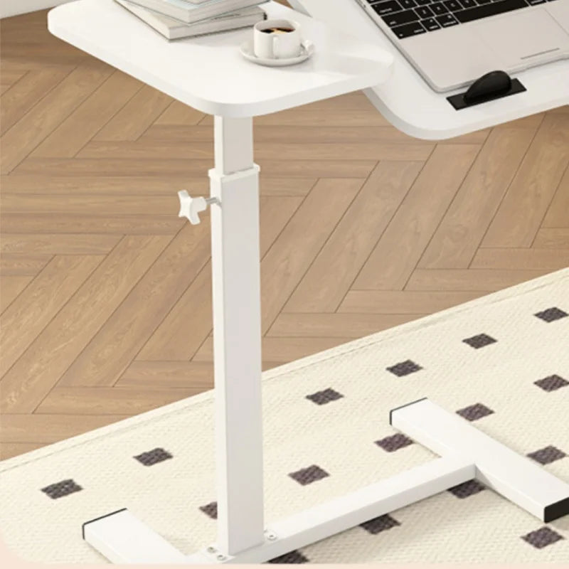 Adjustable Laptop Side Table | Tilting 60 × 40 cm Top | Bed & Sofa / Mesa Ajustable