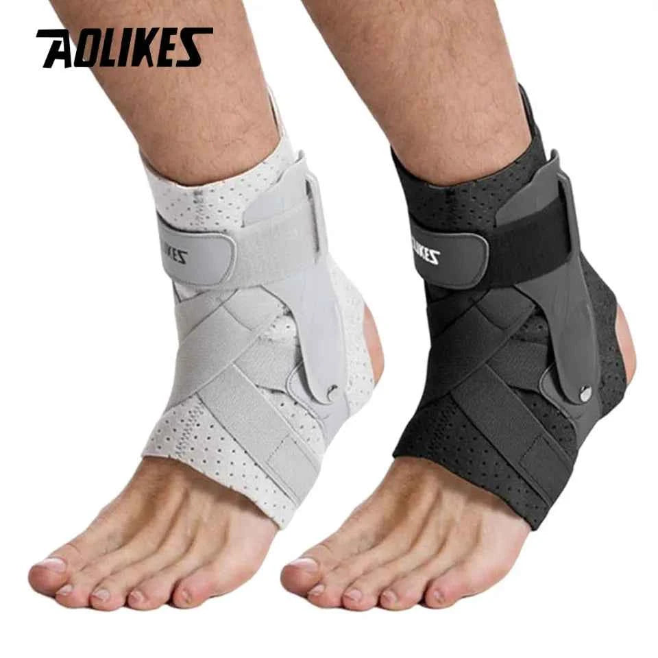 AOLIKES Ankle Compression Sleeve | Flexible Sports Support | 1 Piece