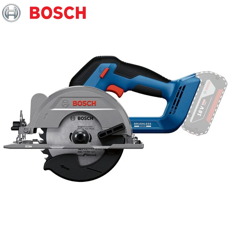 Bosch GKS 18V-51 | 18V 140mm Cordless Circular Saw | Bare Tool
