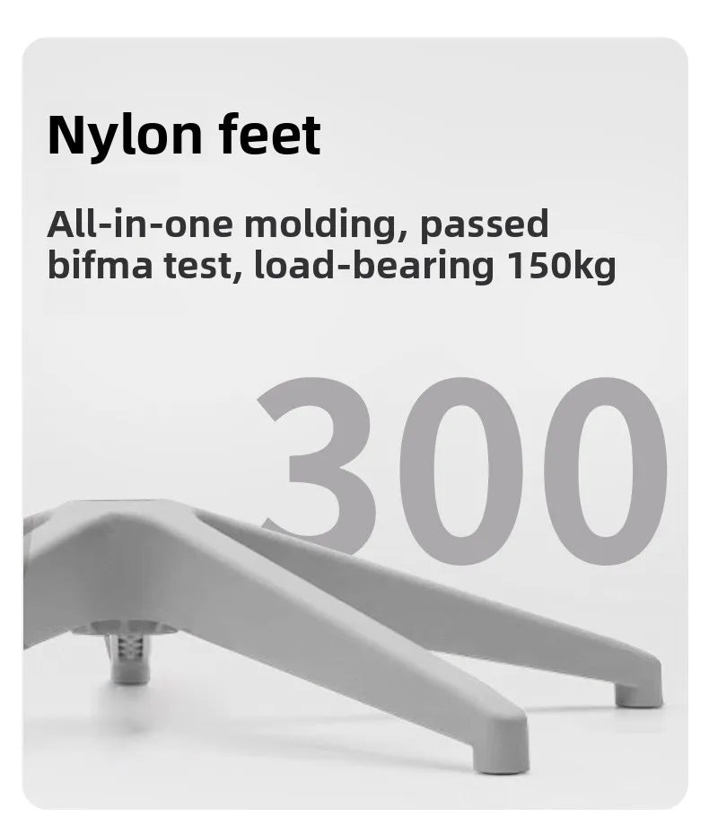 Ergonomic Office Chair | Reclining & Footrest | Lumbar