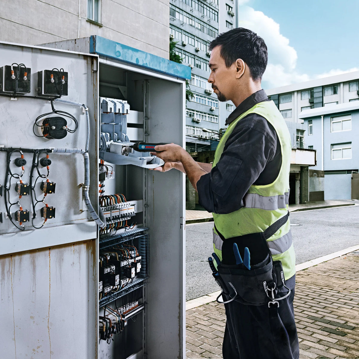 Bosch GO 2 | 3.6V Cordless Screwdriver | USB Charging