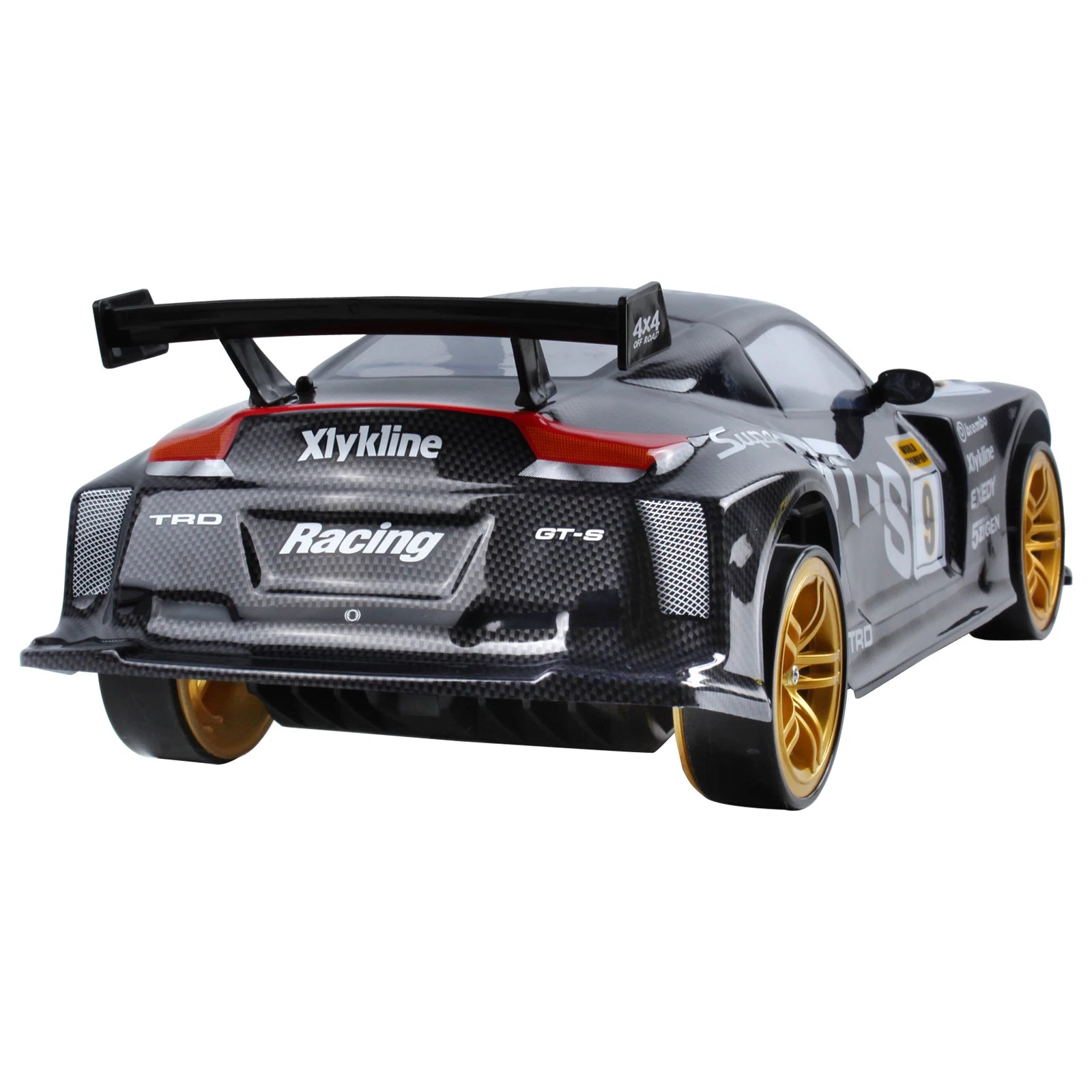 RC Drift Racing Car 1:10 — 70km/h High Speed 4WD | GTR, BMW, Koenigsegg & More
