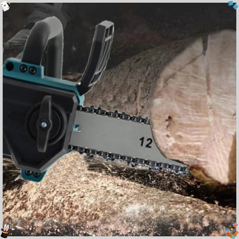 Makita 600W | 12in Brushless Cordless Chainsaw | No Battery