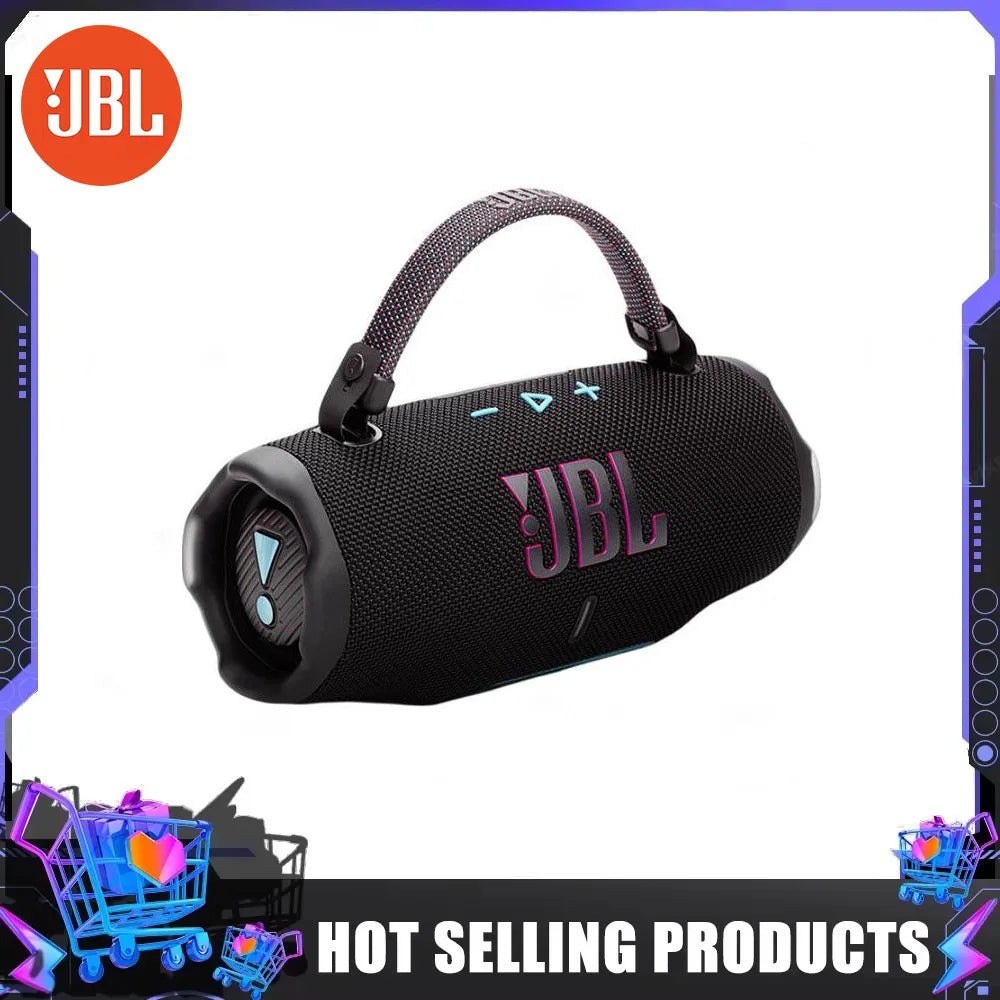 JBL Charge 6 Bluetooth Speaker | Waterproof Stereo | Altavoz Portátil