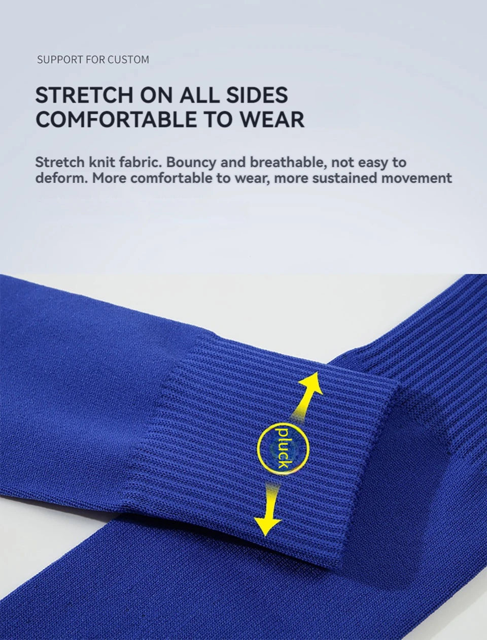 Soccer Leg Compression Sleeve & Shin Guard Socks | Calf Protection for Sports | 10 Colors M/L