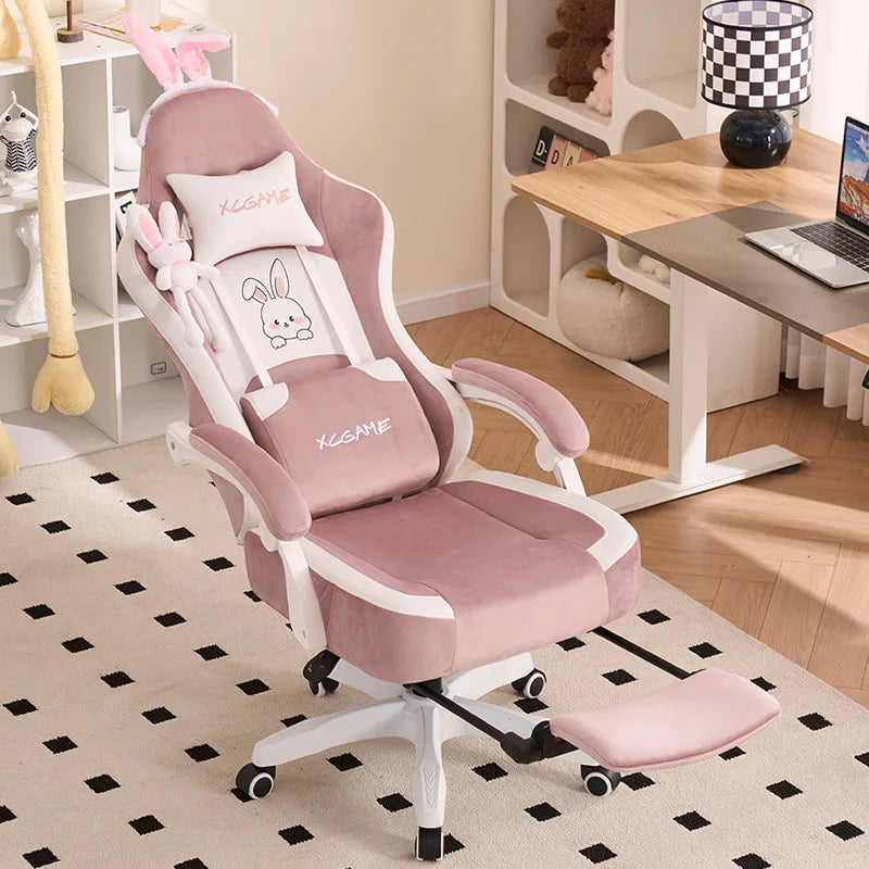 Cute Streaming Gaming Chair | Reclining | 6 Colors