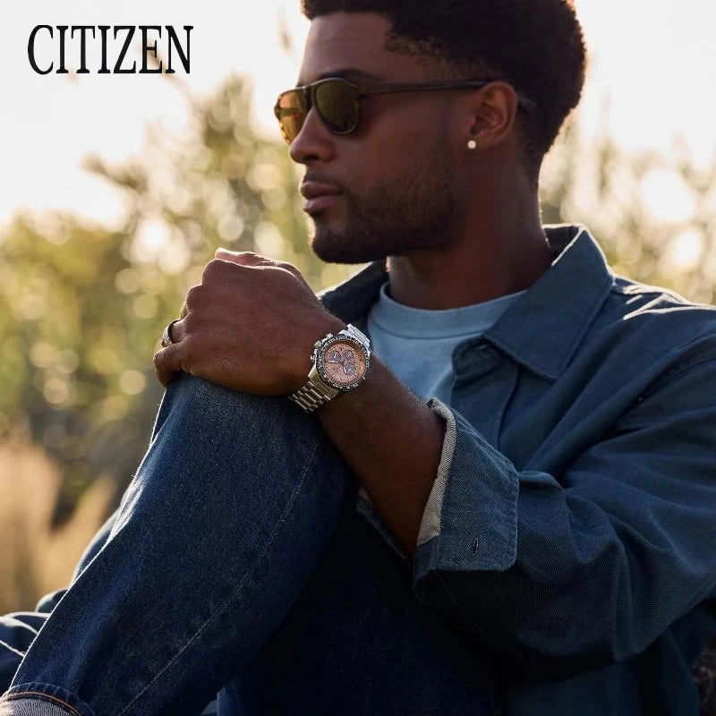 Citizen CA4664-60X | Eco-Drive Navihawk | Men's Chronograph
