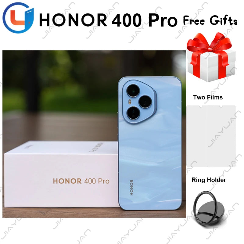 HONOR 400 Pro | Smartphone 5G 200MP 7200mAh 90W | Snapdragon 8 Gen 3 OLED IP68
