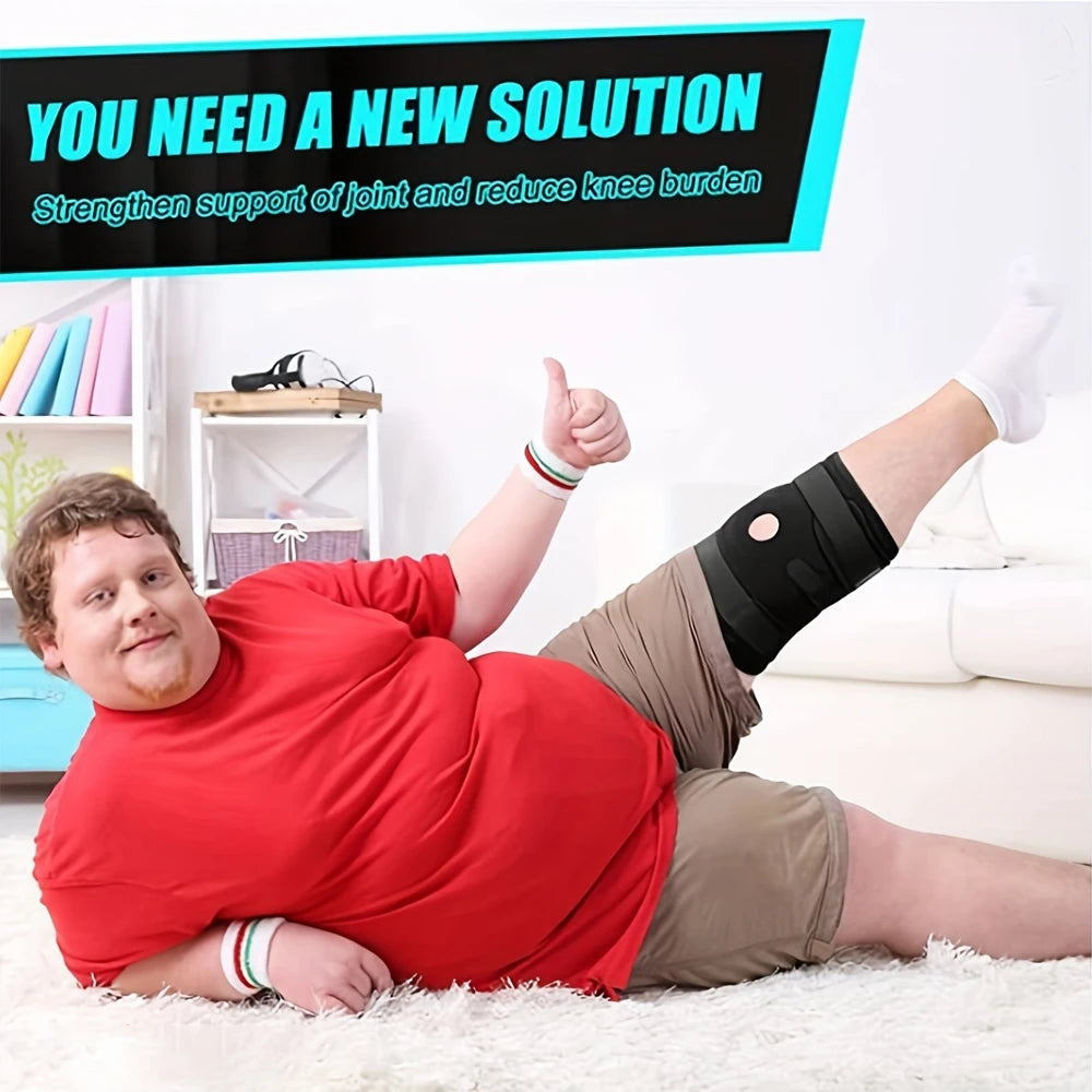 Plus Size Knee Brace | Neoprene Compression & Patella Support | Arthritis & Meniscus Relief | XL-8XL