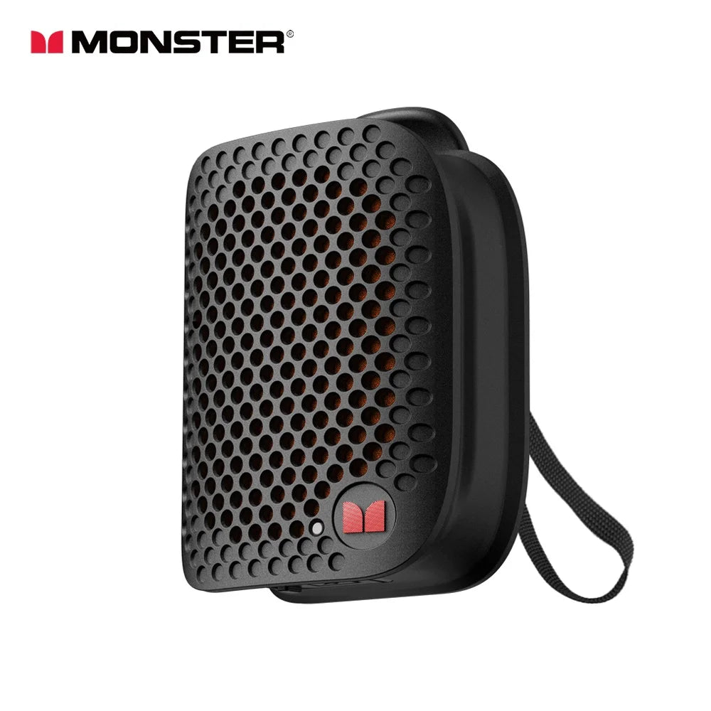 Monster M3 Clip-On Bluetooth Speaker | Portable Audio / Altavoz Bluetooth portátil Monster M3