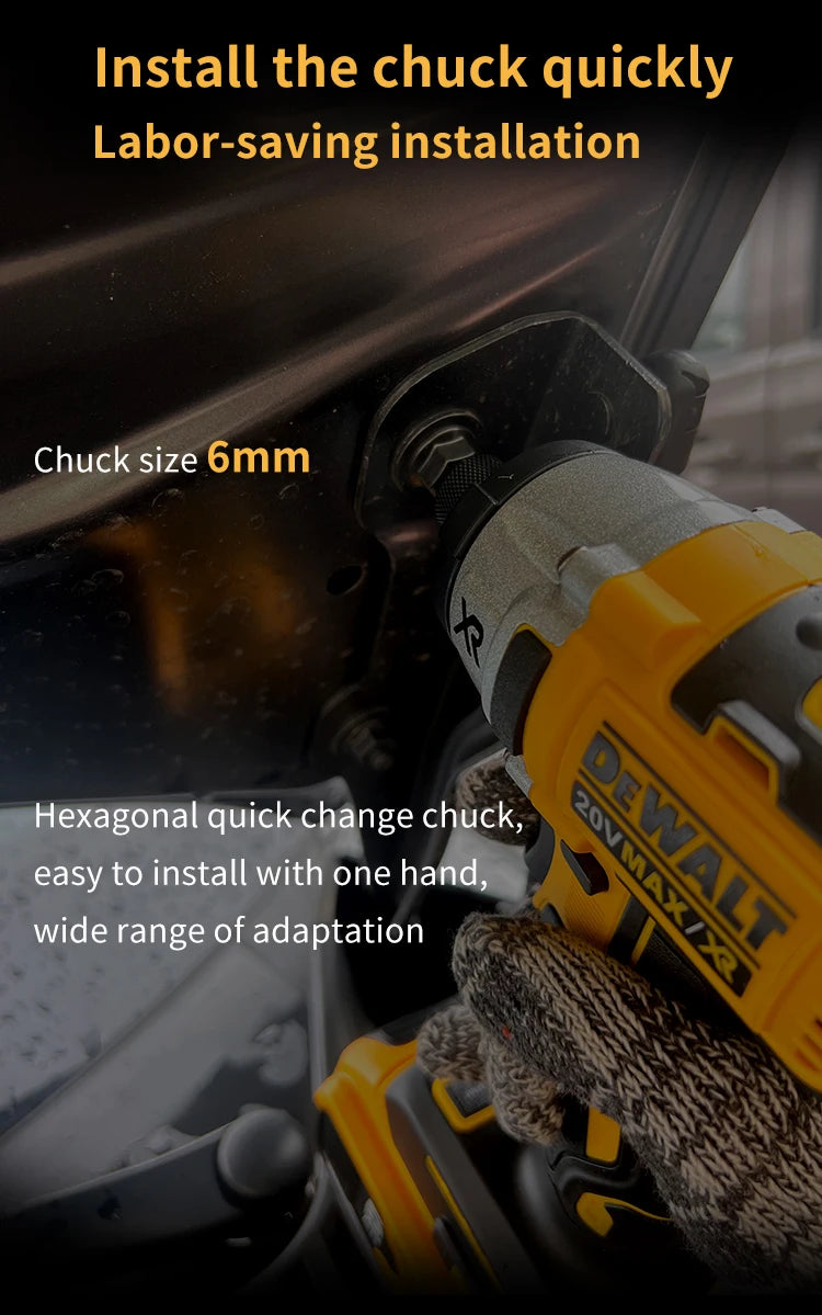DEWALT-Compatible DCD887 | 20V Brushless Impact Driver | Tool Only