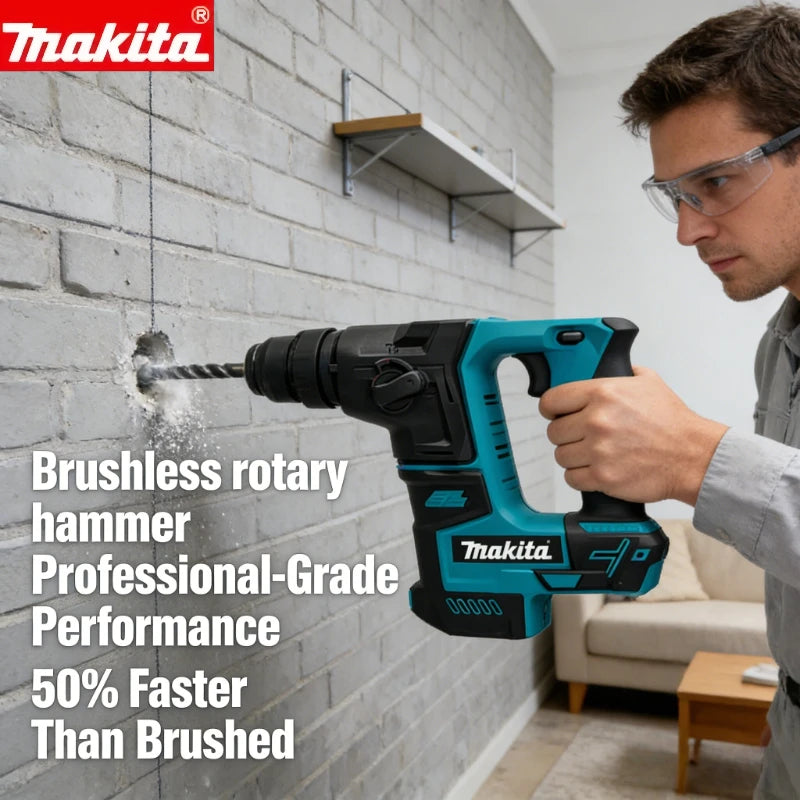 Makita HR140D | 18V Brushless Cordless Hammer | No Battery