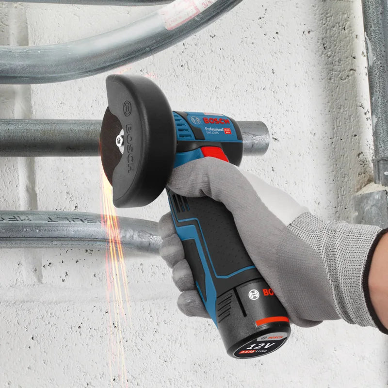 Bosch GWS 12V-76 | 12V Brushless Cordless Angle Grinder | 76mm