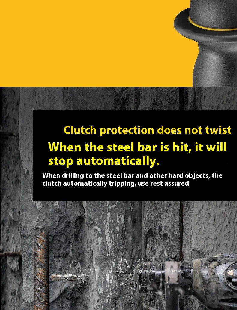 DEWALT DCH273B | 20V SDS Plus Rotary Hammer | Concrete Drilling