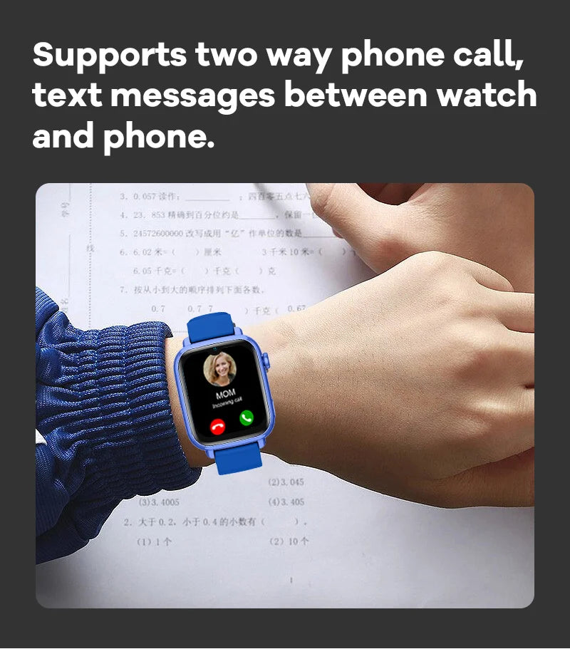 Smartwatch KGG Kids 4G GPS | 1.91" IPS | Video Call | SOS | WiFi | IPX7 | Android 8.1 | Reloj Inteligente KGG Niños 4G GPS | Videollamada | SOS | WiFi | IPX7