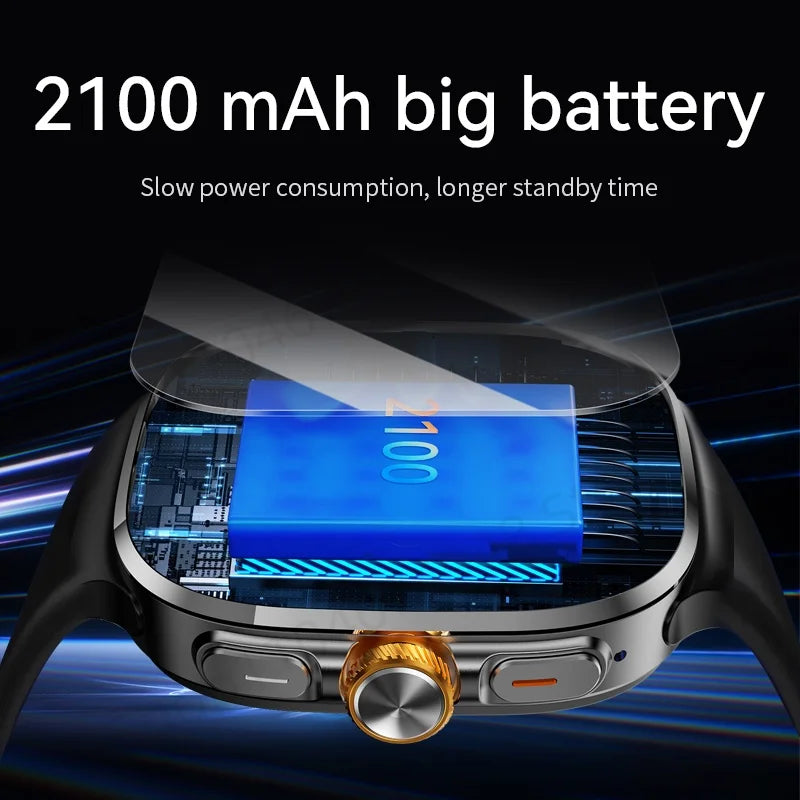 Smartwatch GOLDENSPIKE M99 | AMOLED 2.4" 720×720 | Cámara Giratoria 8MP | 4G | GPS | NFC | WiFi | 2100mAh | Android | GOLDENSPIKE M99 Smart Watch | 2.4" AMOLED | Rotating 8MP Camera | 4G | GPS | NFC | 2100mAh