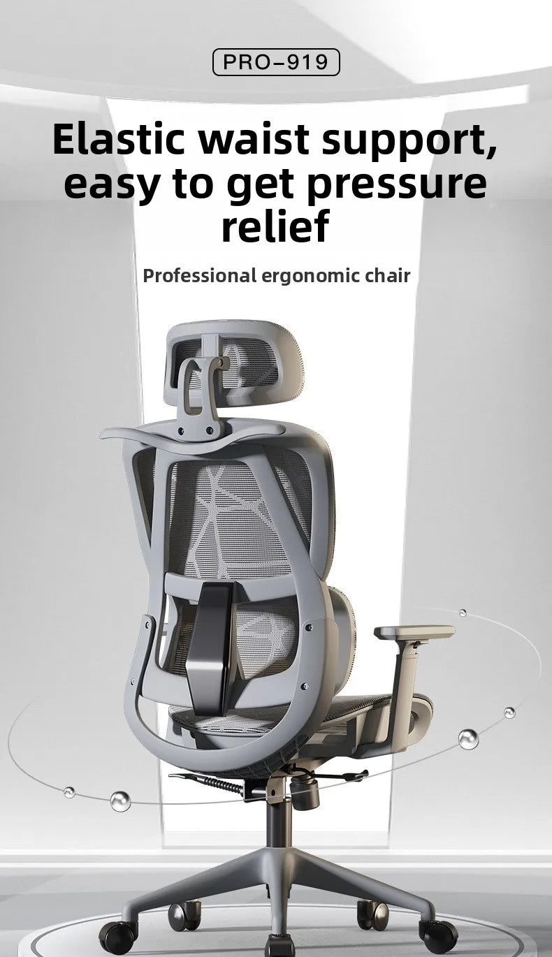 Ergonomic Office Chair | High Back & Armrests | Study
