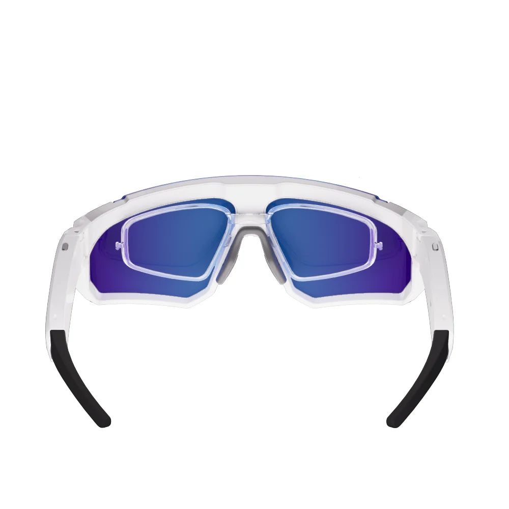 Lentes Deportivos Inteligentes con Cámara IA | 8MP, Bluetooth, Resistentes al Agua