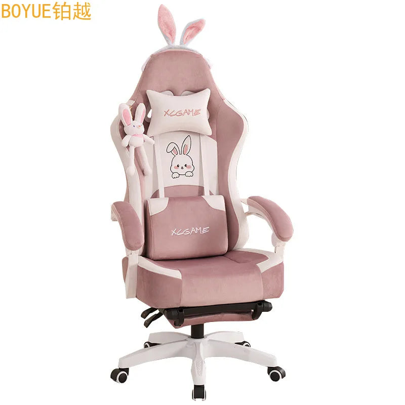 Cute Streaming Gaming Chair | Reclining | 6 Colors
