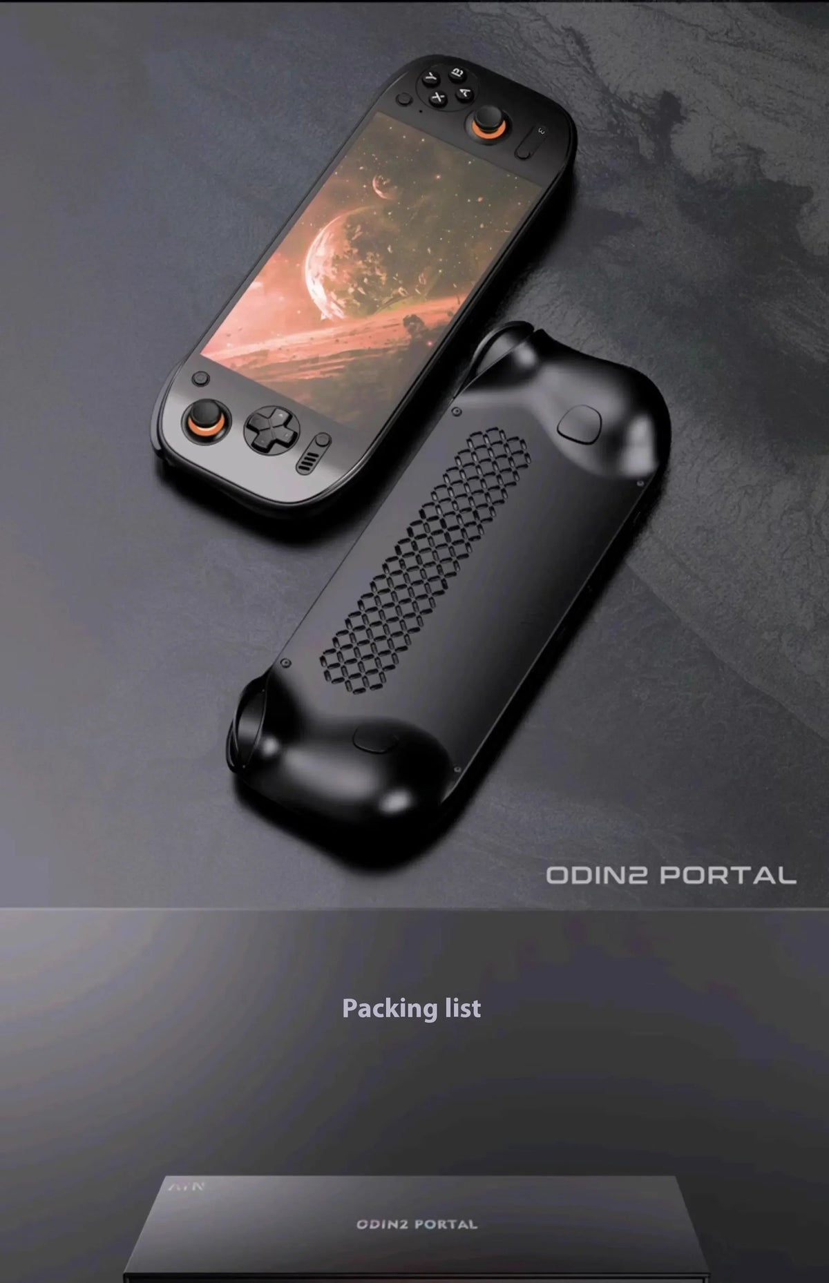 AYN Odin 2 Portal Handheld Game Console | 7" 120Hz | Snapdragon 8 Gen 2 | 8000mAh | Android