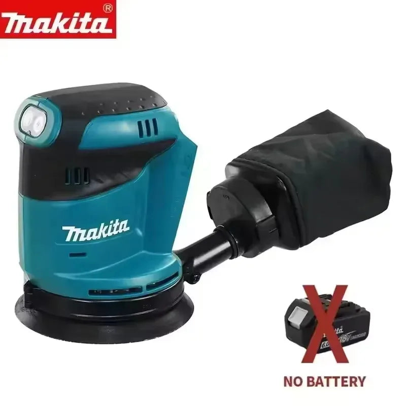 Makita DBO180Z | 18V Brushless Random Orbital Sander | USB-C