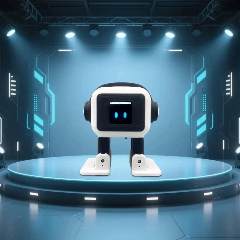 Robot Interactivo Inteligente – Pantalla LED Facial, Camina y Baila, Educativo para Niños
