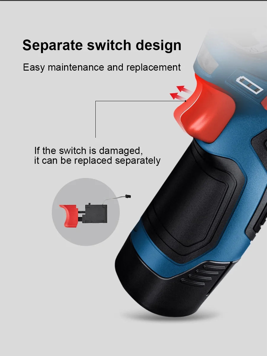 Bosch GSR 12V-35 | Brushless Cordless Drill Driver | Bare Tool