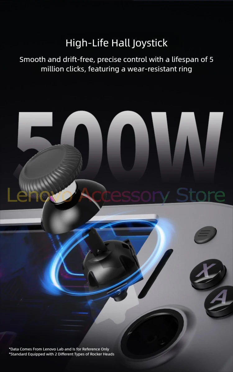 Legion G9 2026 LGC910 - Mando Gaming RGB para Lenovo Legion Y700 Gen5